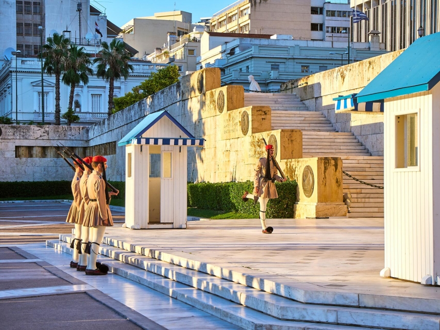 Athens Half Day Tour