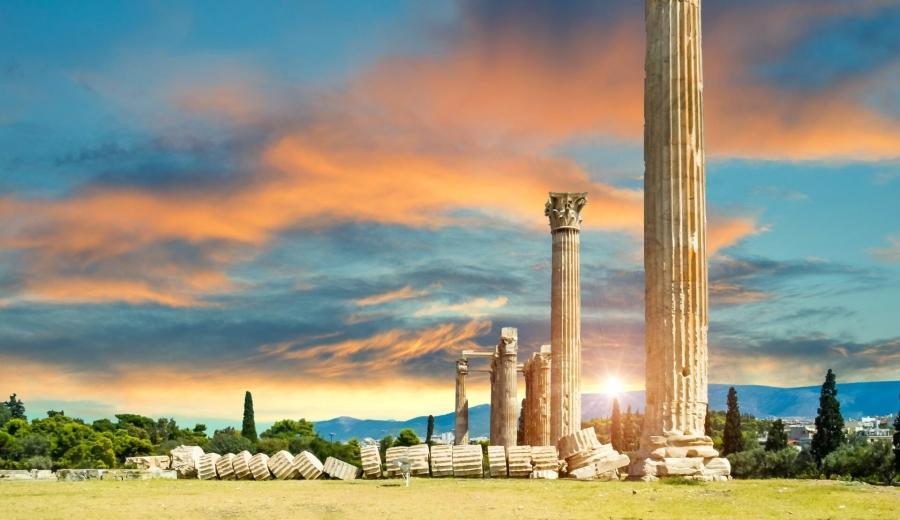 Athens and Corinth