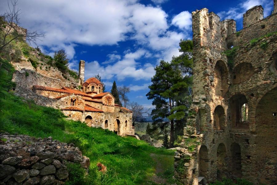 Argolis Sparta Mystras - 2 Days Tour