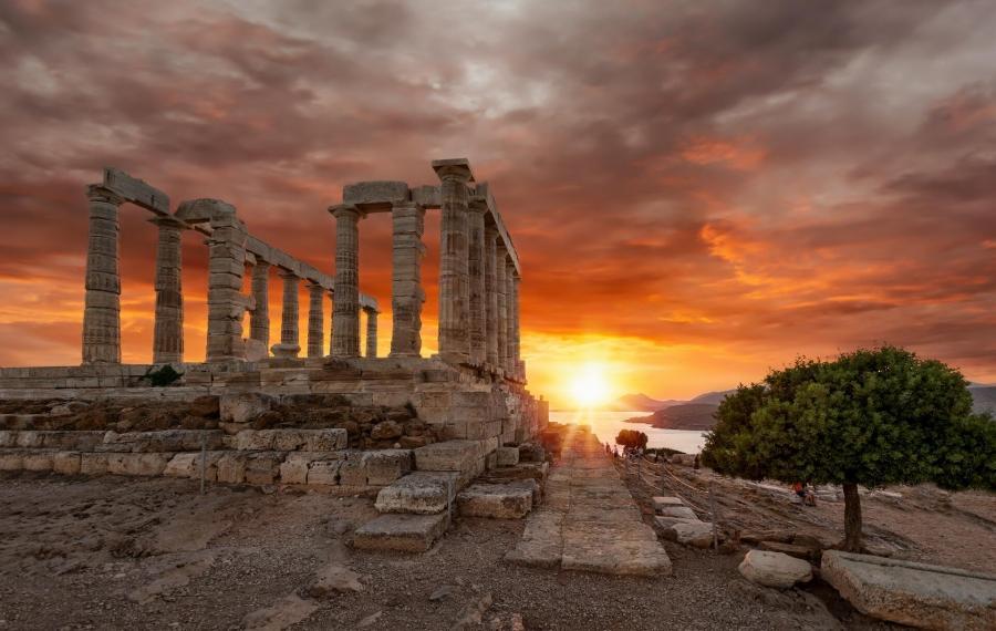 Half Day Sounio